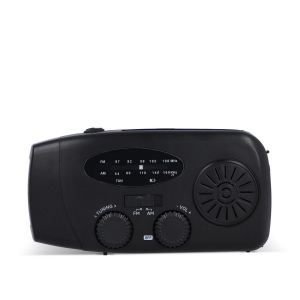 SafeSound Radio d'urgence solaire avec manivelle 9