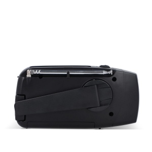 SafeSound Radio d'urgence solaire avec manivelle 10
