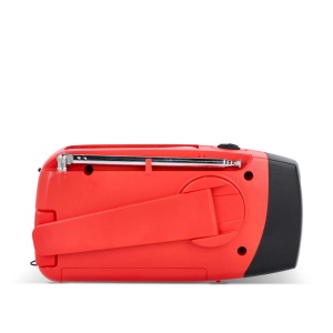 SafeSound Radio d'urgence solaire avec manivelle 11