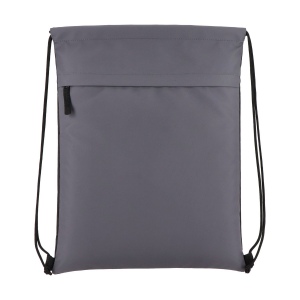 Sac à cordon en R-PET 600D enduit PU, dimensions 33 x 42 cm 16