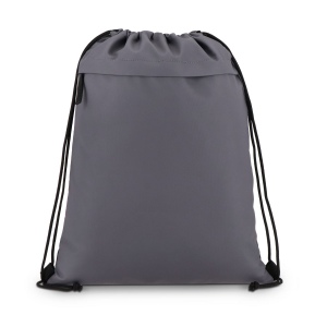 Sac à cordon en R-PET 600D enduit PU, dimensions 33 x 42 cm 17