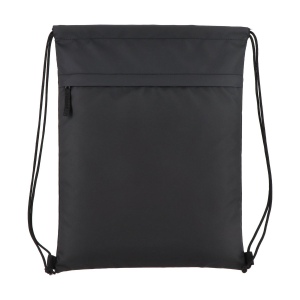Sac à cordon en R-PET 600D enduit PU, dimensions 33 x 42 cm 7