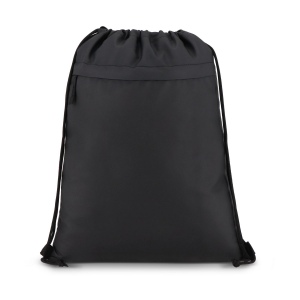 Sac à cordon en R-PET 600D enduit PU, dimensions 33 x 42 cm 8