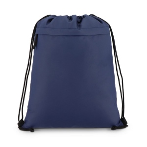 Sac à cordon en R-PET 600D enduit PU, dimensions 33 x 42 cm 9