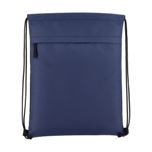 Sac à cordon en R-PET 600D enduit PU, dimensions 33 x 42 cm 11