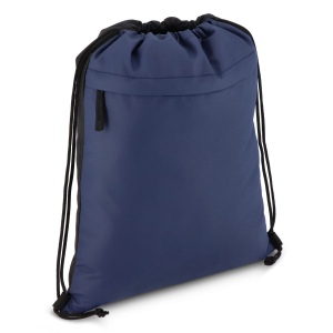 Sac à cordon en R-PET 600D enduit PU, dimensions 33 x 42 cm 3