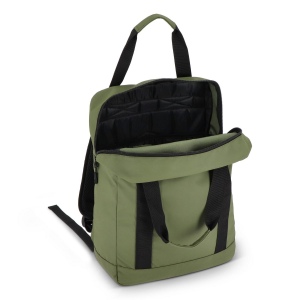 Sac à dos en R-PET 600D enduit PU 27,5 x 12 x 37,5 cm 12 L 17