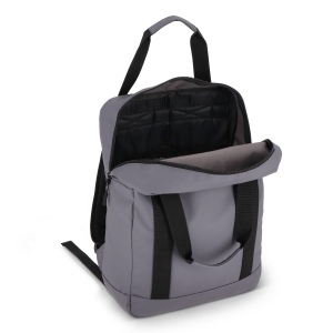 Sac à dos en R-PET 600D enduit PU 27,5 x 12 x 37,5 cm 12 L 25