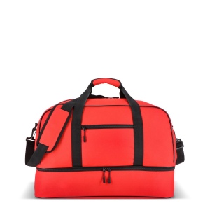 Sac de sport et de voyage en R-PET 600D 55,5 x 25 x 36 cm 50 L 18