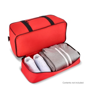 Sac de sport et de voyage en R-PET 600D 55,5 x 25 x 36 cm 50 L 20