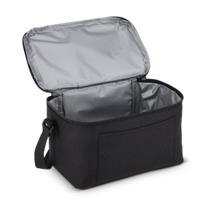 Sac isotherme R-PET 600D pour 6 canettes 25 x 14,5 x 15,5 cm 5 L 5