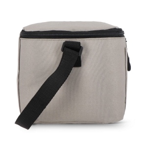 Sac isotherme R-PET 600D pour 6 canettes 25 x 14,5 x 15,5 cm 5 L 15