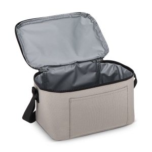 Sac isotherme R-PET 600D pour 6 canettes 25 x 14,5 x 15,5 cm 5 L 19