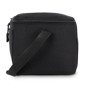 Sac isotherme R-PET 600D pour 6 canettes 25 x 14,5 x 15,5 cm 5 L 6