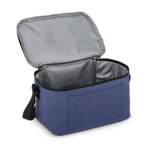 Sac isotherme R-PET 600D pour 6 canettes 25 x 14,5 x 15,5 cm 5 L 13