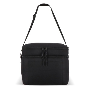 Sac isotherme à double compartiment en R-PET 600D, 30 x 20 x 25 cm, 12 litres. 5
