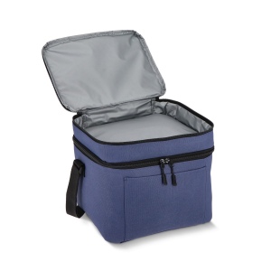 Sac isotherme à double compartiment en R-PET 600D, 30 x 20 x 25 cm, 12 litres. 14