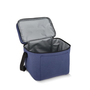 Sac isotherme à double compartiment en R-PET 600D, 30 x 20 x 25 cm, 12 litres. 17