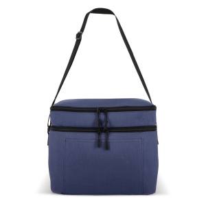 Sac isotherme à double compartiment en R-PET 600D, 30 x 20 x 25 cm, 12 litres. 20