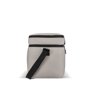 Sac isotherme à double compartiment en R-PET 600D, 30 x 20 x 25 cm, 12 litres. 21