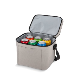 Sac isotherme à double compartiment en R-PET 600D, 30 x 20 x 25 cm, 12 litres. 22