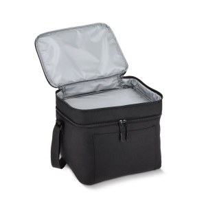 Sac isotherme à double compartiment en R-PET 600D, 30 x 20 x 25 cm, 12 litres. 6