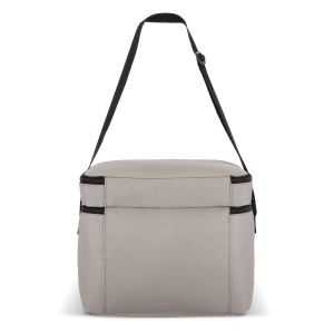 Sac isotherme à double compartiment en R-PET 600D, 30 x 20 x 25 cm, 12 litres. 24