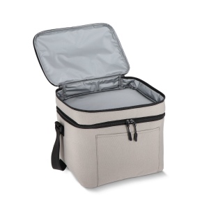 Sac isotherme à double compartiment en R-PET 600D, 30 x 20 x 25 cm, 12 litres. 25