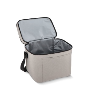 Sac isotherme à double compartiment en R-PET 600D, 30 x 20 x 25 cm, 12 litres. 27