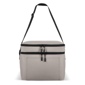 Sac isotherme à double compartiment en R-PET 600D, 30 x 20 x 25 cm, 12 litres. 28