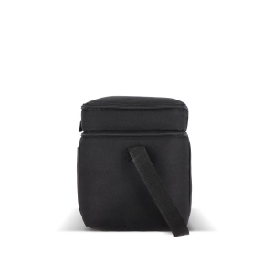 Sac isotherme à double compartiment en R-PET 600D, 30 x 20 x 25 cm, 12 litres. 8