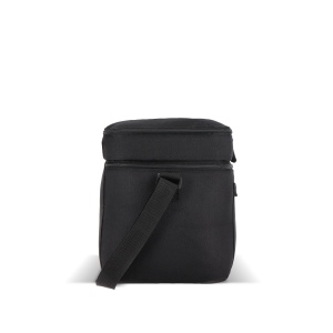 Sac isotherme à double compartiment en R-PET 600D, 30 x 20 x 25 cm, 12 litres. 11