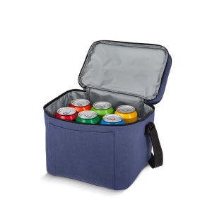Sac isotherme à double compartiment en R-PET 600D, 30 x 20 x 25 cm, 12 litres. 13