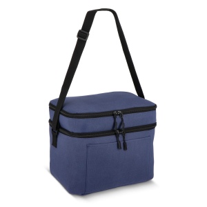 Sac isotherme à double compartiment en R-PET 600D, 30 x 20 x 25 cm, 12 litres. 3