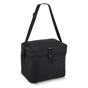 Sac isotherme à double compartiment en R-PET 600D, 30 x 20 x 25 cm, 12 litres. 2