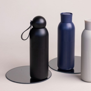 Sagaform Bouteille en acier Tekla (recyclé) 500 ml 9
