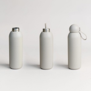 Sagaform Bouteille en acier Tekla (recyclé) 500 ml 35