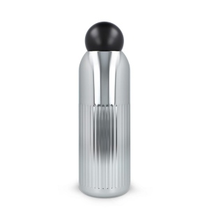 Sagaform Bouteille en acier Tekla chromé (recyclé) 500 ml 4