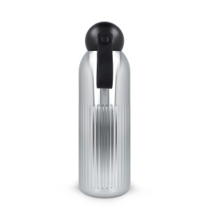 Sagaform Bouteille en acier Tekla chromé (recyclé) 500 ml 6