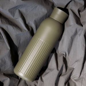 Sagaform Tekla Bouteille en acier avec bouchon poussoir (recyclé) 500 ml 27