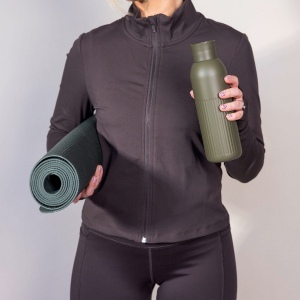 Sagaform Tekla Bouteille en acier avec bouchon poussoir (recyclé) 500 ml 30