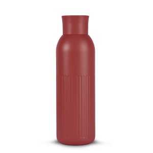 Sagaform Tekla Bouteille en acier avec bouchon poussoir (recyclé) 500 ml 4