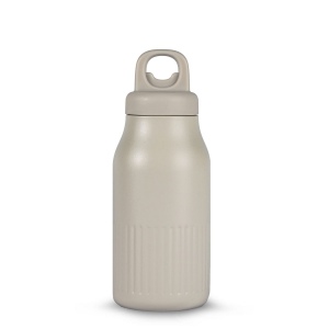 Sagaform Bouteille Truls en acier avec bouchon à clic pratique (recyclé) 500 ml 5