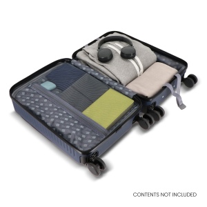 Valise à roulettes InSideOut Travel Trolley Rulla 20 pouces 8