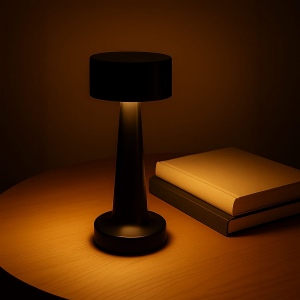 Lampe de table Lumo avec 3 modes d'éclairage et variateur de lumière 6