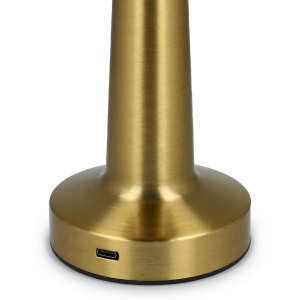 Lampe de table Lumo avec 3 modes d'éclairage et variateur de lumière 15