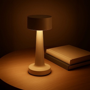 Lampe de table Lumo avec 3 modes d'éclairage et variateur de lumière 19