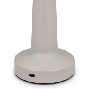 Lampe de table Lumo avec 3 modes d'éclairage et variateur de lumière 21