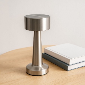 Lampe de table Lumo avec 3 modes d'éclairage et variateur de lumière 10