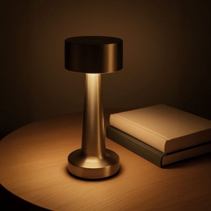 Lampe de table Lumo avec 3 modes d'éclairage et variateur de lumière 13